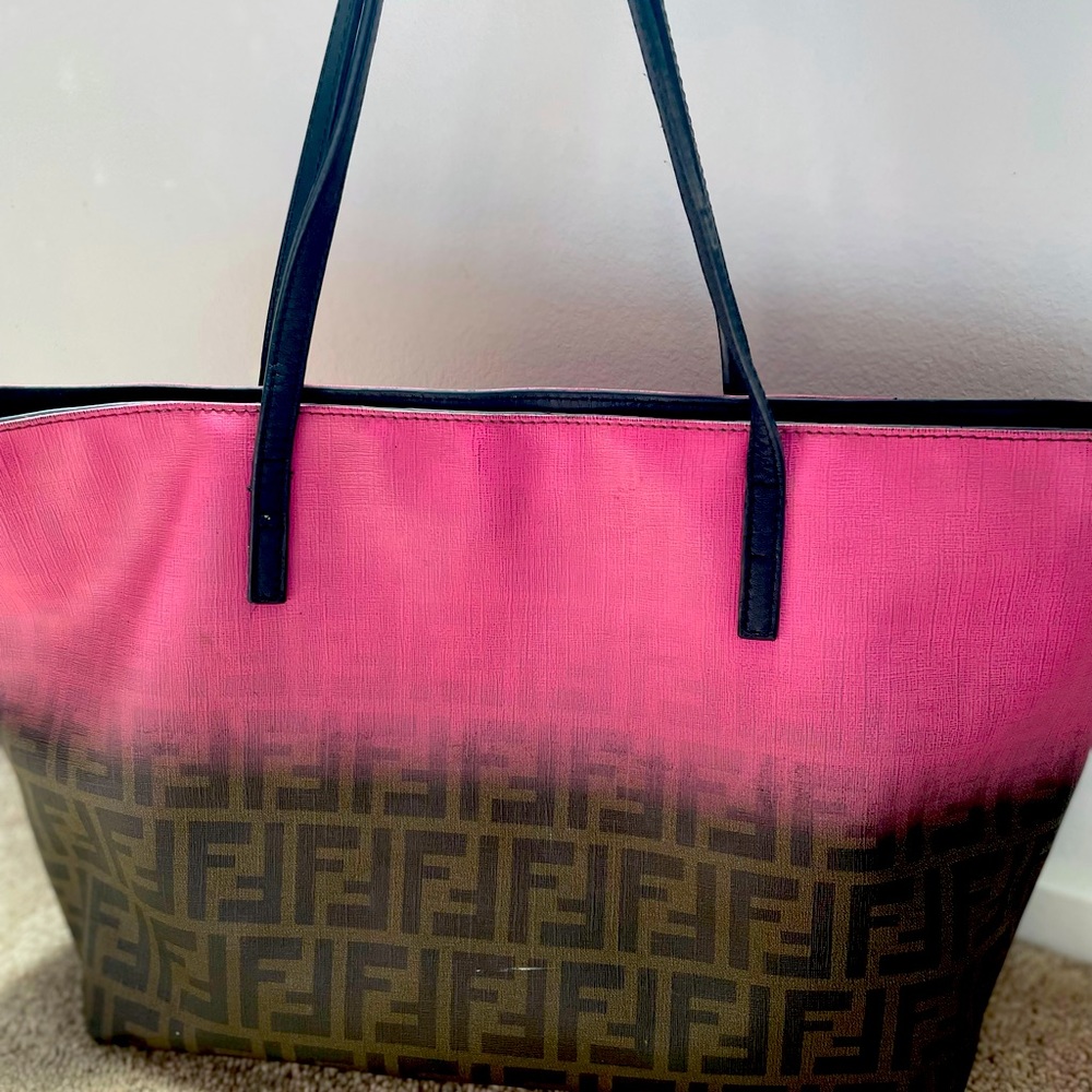 Fendi Ombré Pink Handbag
